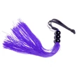 Kép 4/7 - Fetish B - Series - Silicone Whip 10&quot; - szilikon ostor (lila)