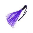 Kép 5/7 - Fetish B - Series - Silicone Whip 10&quot; - szilikon ostor (lila)