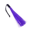 Kép 6/7 - Fetish B - Series - Silicone Whip 10&quot; - szilikon ostor (lila)