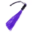 Kép 1/7 - Fetish B - Series - Silicone Whip 10&quot; - szilikon ostor (lila)