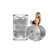 Kép 3/8 - Fleshlight - Quickshot Mia Malkova - élethű, kétoldalas vagina és ánusz maszturbátor (áttetsző)