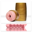 Kép 11/11 - Fleshlight - Stamina Training Unit Quickshot Lady/Butt - élethű duplavégű vagina és ánusz maszturbátor (natúr)