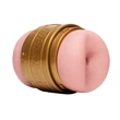 Kép 9/11 - Fleshlight - Stamina Training Unit Quickshot Lady/Butt - élethű duplavégű vagina és ánusz maszturbátor (natúr)