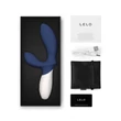 Kép 2/8 - Lelo - Loki Wave 2 Basic - 12 funkciós, prémium prosztata masszírozó (USB) - kék