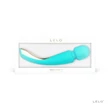Kép 3/6 - Lelo - Smart Wand 2 Medium - prémium, 10 funkciós masszírozó vibrátor (USB) - türkizkék