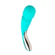 Kép 5/6 - Lelo - Smart Wand 2 Medium - prémium, 10 funkciós masszírozó vibrátor (USB) - türkizkék