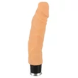 Kép 2/9 - Nature Skin - Big Vibe - 8 funkciós, élethű vibrátor (23cm) - natúr