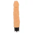 Kép 3/9 - Nature Skin - Big Vibe - 8 funkciós, élethű vibrátor (23cm) - natúr