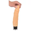 Kép 8/9 - Nature Skin - Big Vibe - 8 funkciós, élethű vibrátor (23cm) - natúr
