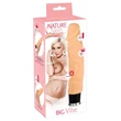 Kép 1/9 - Nature Skin - Big Vibe - 8 funkciós, élethű vibrátor (23cm) - natúr