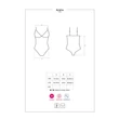 Kép 5/5 - Obsessive - Arisha - alul nyitott body (L/XL) - fekete