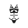 Kép 5/7 - Obsessive - Armares - nyitott body (M/L) - fekete