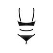 Kép 6/7 - Obsessive - Armares - nyitott body (XS/s) - fekete