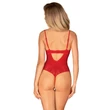 Kép 2/7 - Obsessive - Ingridia - nyitott body (M/L) - piros