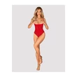 Kép 3/7 - Obsessive - Ingridia - nyitott body (M/L) - piros