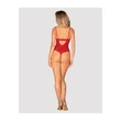 Kép 4/7 - Obsessive - Ingridia - nyitott body (M/L) - piros