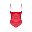 Kép 5/7 - Obsessive - Ingridia - nyitott body (M/L) - piros
