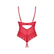 Kép 6/7 - Obsessive - Ingridia - nyitott body (M/L) - piros