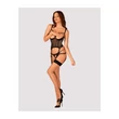 Kép 3/6 - Obsessive - Lanelia - extrém, nyitott body (M/L) - fekete