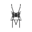 Kép 6/6 - Obsessive - Lanelia - extrém, nyitott body (M/L) - fekete