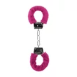 Kép 5/8 - Ouch! - Beginner's Furry Handcuffs - szőrös csuklóbilincs kezdőknek (pink)