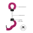 Kép 6/8 - Ouch! - Beginner's Furry Handcuffs - szőrös csuklóbilincs kezdőknek (pink)