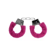 Kép 7/8 - Ouch! - Beginner's Furry Handcuffs - szőrös csuklóbilincs kezdőknek (pink)