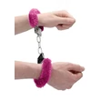 Kép 8/8 - Ouch! - Beginner's Furry Handcuffs - szőrös csuklóbilincs kezdőknek (pink)