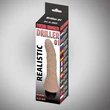 Kép 2/2 - Power Escorts - Driller 01 - élethű vibrátor (21,5cm) - natúr