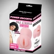 Kép 1/2 - Power Escorts - Milf Stroker - élethű vagina maszturbátor (natúr)