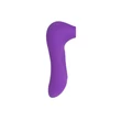 Kép 3/6 - Power Escorts - Oral Queen - 10 funkciós, szilikon csikló és mellbimbóizgató vibrátor (USB) - lila
