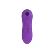 Kép 4/6 - Power Escorts - Oral Queen - 10 funkciós, szilikon csikló és mellbimbóizgató vibrátor (USB) - lila