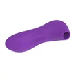 Kép 5/6 - Power Escorts - Oral Queen - 10 funkciós, szilikon csikló és mellbimbóizgató vibrátor (USB) - lila