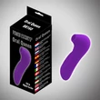 Kép 1/6 - Power Escorts - Oral Queen - 10 funkciós, szilikon csikló és mellbimbóizgató vibrátor (USB) - lila