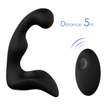 Kép 6/6 - Power Escorts - Prostate Vibr Stimulator Remote Control - prémium, wireless prosztata és gát masszírozó (USB) - fekete