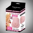 Kép 1/2 - Power Escorts - Teen Stroker Flesh 500 gramms Masturbator - élethű vagina maszturbátor (natúr)