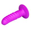 Pretty Love - Twist - rögzíthető, 10 funkciós análvibrátor (12,7cm) - lila