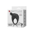 Kép 7/7 - Pretty Love - Stimulating Tonguo - vibrációs péniszgyűrű csiklóizgatóval (fekete)
