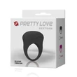 Kép 8/8 - Pretty Love - Bertram - vibrációs péniszgyűrű (fekete)