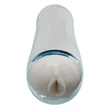 Kép 3/8 - Pretty Love - Masturbator - élethű vagina maszturbátor (fehér)