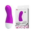 Kép 1/7 - Pretty Love - Ian - 30 funkciós, szilikon mini vibrátor (USB) - lila