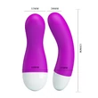 Kép 2/7 - Pretty Love - Ian - 30 funkciós, szilikon mini vibrátor (USB) - lila