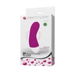 Kép 5/7 - Pretty Love - Ian - 30 funkciós, szilikon mini vibrátor (USB) - lila