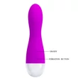 Kép 7/8 - Pretty Love - Kyle - 30 funkciós, nyuszifüles csiklóizgató és G-pont vibrátor (USB) - lila
