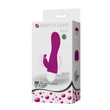 Kép 8/8 - Pretty Love - Kyle - 30 funkciós, nyuszifüles csiklóizgató és G-pont vibrátor (USB) - lila