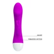 Kép 4/8 - Pretty Love - Will - 30 funkciós, nyuszifüles csiklóizgató és G-pont vibrátor (USB) - lila