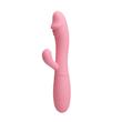 PRETTY LOVE SNAPPY Szilikon 30 funkciós USB Pink - vibrátor
