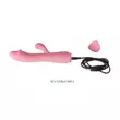 Kép 4/7 - Pretty Love - Snappy - szilikon, 30 funkciós, csiklóizgató és G-pont vibrátor (USB) - pink