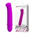 Kép 1/8 - Pretty Love - Antony - szilikon, 10 funkciós, mini G-pont vibrátor (12cm) - lila