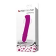 Kép 8/8 - Pretty Love - Antony - szilikon, 10 funkciós, mini G-pont vibrátor (12cm) - lila